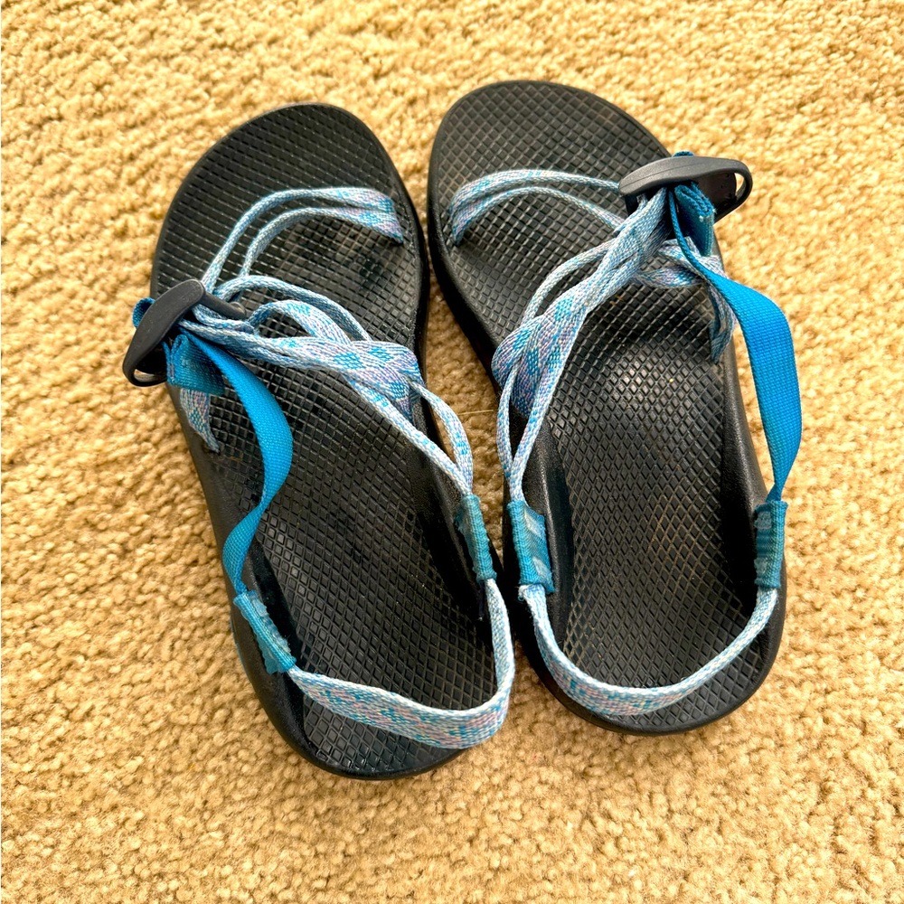 Women’s Blue/pink Chaco Sandals